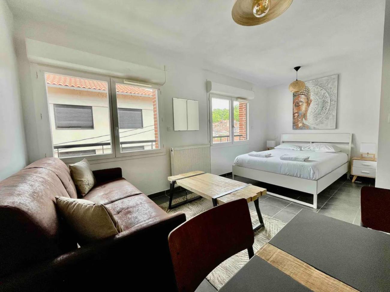 Appartement Taquin By Yume à Toulouse Extérieur photo